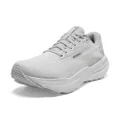 Brooks Men s Glycerin 21 Neutral Running Shoe, White/White/Grey, 11.5