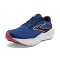 Brooks Women s Glycerin 21 Neutral Running Shoe, Blue/Icy Pink/Rose, 7.5
