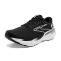 Brooks Women s Glycerin GTS 21 Supportive Running Shoe, Black/Grey/White, 9
