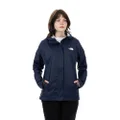 THE NORTH FACE Women’s Venture 2 Waterproof Hooded Rain Jacket (Standard and Plus Size), Summit Navy, X-Large