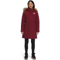 THE NORTH FACE Women's Arctic Insulated Parka, Cordovan, XX-Large