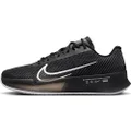 NikeCourt Air Zoom Vapor 11 Womens Tennis Shoes Black/White 001 B Medium 7.0