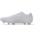 adidas x Crazyfast.1 Laceless Firm Ground Adult Soccer Cleats Cloud White