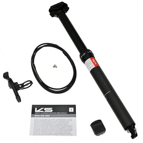 Kind Shock KS LEV Ci Carbon 31.6x440mm Remote Dropper Seatpost Travel 150mm, VH2794
