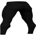NIKE Go Women's Firm-Support High-Waisted Full-Length Leggings with Pockets, Size S Black/Black