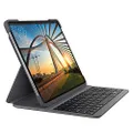 Logitech Slim Folio Pro Backlit Bluetooth Keyboard Case for iPad Pro 11-inch (1st, 2nd, 3rd, 4th gen - 2018, 2020, 2021, 2022) - Graphite