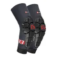G-Form Pro X3 Elbow Guards(1 Pair), Gray, Youth L/XL