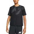 Nike Therma-FIT Repel Wild Run Men's Synthetic-Fill Running Vest (Medium, Black/Off Noir)
