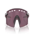 Oakley Men's Oo9235 Encoder Strike Vented Rectangular Sunglasses, Giro Pink Stripes/Prizm Road Black, 39 mm