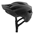 Troy Lee Designs Flowline Adult Mountain Bike Trail All Mountain Helmet W/MIPS, Point Dark Gray, X-Small/Small