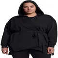 Nike Women's Dri-Fit Training Hoodie (Plus Sizes) Black AA9710 010