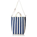 Bagu Duck Bag Canvas Bag, stripe blue x white, One Size