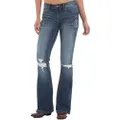 Wrangler Flare Leg Jeans 09MWFAZ (1W x 34L)