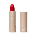 Ilia Beauty Color Block High Impact Lipstick, Grenadine, 0.14 Ounce