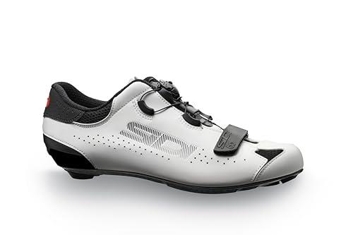 Sidi 705452var - Sixty Cycling Shoes, Black/White, 13