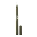 3INA The Color Pen Eyeliner 759 - Ultra Fine Tip 24H Olive Green Longwear Liquid Liner - Vibrant Colors, Matte, Smudgeproof, Flake Proof Makeup - Cruelty Free, Paraben Free, Vegan Cosmetics - Green