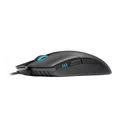 Corsair SABRE RGB PRO CHAMPION SERIES Gaming Mouse (Ergonomic Shape for Esports and Competitive Play, Ultra-Lightweight 74g, Flexible Paracord Cable, CORSAIR QUICKSTRIKE Buttons with Zero Gap) Black