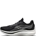 Saucony Women's Endorphin Speed 2 Running Shoe, BLACK/SHADOW, 6, Black/Shadow, 6 US