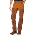 Fjallraven Men's Keb Regular Trousers (Timber Brown-Chestnut, 54), Timber Brown/Chestnut, 37