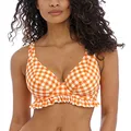 Freya Check in - Underwire High Apex Bikini Top, Zest, 30E