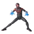 Marvel Legends Gamerverse Miles Morales, Marvel’s Spider-Man 2 6-Inch Collectible Action Figures, Toys for Ages 4 and Up