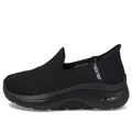 Skechers Women's Go Walk Arch Fit 2.0 Delara Hands Free Slip-ins Sneaker, Black, 7.5