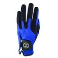 Zero Friction Men's Golf Glove, Left Hand, One Size, Blue