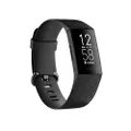 Fitbit Charge 4 Activity Tracker, Black (S &L Bands Included)