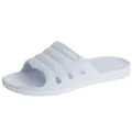 Beppi Loafer Women's Flat Pool Shoes, blue, 5.5 US