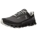 On Cloudvista Waterproof Men's Running Shoes, Eclipse | Black, 8.5 US