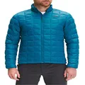 THE NORTH FACE Men's ThermoBall Eco Quilted Jacket, Banff Blue, Large