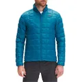 THE NORTH FACE Men's ThermoBall Eco Quilted Jacket, Banff Blue, Large