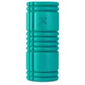 TriggerPoint Grid Patented Multi-Density Foam Massage Roller for Exercise, Deep Tissue and Muscle Recovery - Relieves Muscle Pain & Tightness, Improves Mobility & Circulation (13"), Teal
