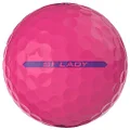 Srixon Soft Feel Lady Golf Balls - Passion Pink