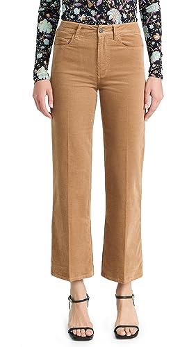 PAIGE Women's Leenah Ankle Jeans, Toasted Coconut, 28 Regular