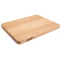 John Boos Block Chop-N-Slice Edge Grain Reversible Cutting Board, Maple Wood, 20" x 15" x 1.25", 214