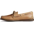 SPERRY Top-Sider Authentic Original Leather Boat Shoe Men 11 Sahara Leather