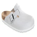 Birkenstock Boston Clog. Perfect fit and comfortable. Made in Germany. Color "White".