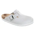 Birkenstock Boston Clog. Perfect fit and comfortable. Made in Germany. Color "White".