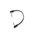 Guitar Patch Cable RBO CAB PC F 20 BLK