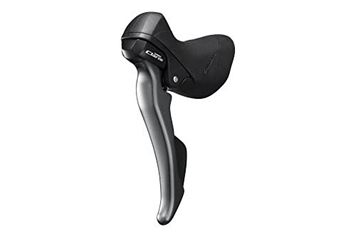 Shimano Unisex - Adult Claris Shift/Brake Lever, Black, Grey, One Size