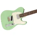 Fender American Performer Telecaster Hum - Satin Surf Green with Rosewood Fingerboard