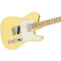 Fender American Performer Telecaster Hum Electric Guitar (Vintage White, Maple Fingerboard)