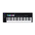 Novation Launchkey 49 [MK3] MIDI Keyboard Controller - Seamless Ableton Live Integration. Chord Mode, Scale Mode, and Arpeggiator — for Music Production