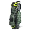 Sun Mountain 2021 Boom Bag Golf Cart Bag (Black-CAMO-Atomic)
