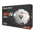 TAYLOR MADE TP5x Pix Golf Balls 5 Piece 2021 Model N0803301 White