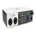Universal Audio VOLT 2 USB 2.0 Audio Interface 2 in / 2 Out, Equipped with Vintage Microphone Preamp Mode