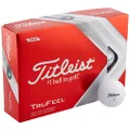 TITLEIST T6035S-J 2022 TRUFEEL Golf Ball, Unisex, White