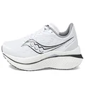 Saucony Endorphin Speed 3 Women's Running Shoes, AW22, White Black, 7 US