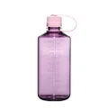 Nalgene Sustain Tritan BPA-Free Water Bottle Made with Material Derived from 50% Plastic Waste, 32 OZ, Narrow Mouth, Cherry Blossom